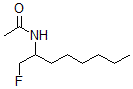 CAS#: 183995-34-8， N-[1-(Fluoromethyl)Heptyl]-Acetamide