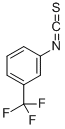 structure of CAS# 1840-19-3, 1-Isothiocyanato-3-(Trifluoromethyl)-Benzene;Sbb006553;Zinc00164702;3-(Trifluoromethyl)Phenyl Isothiocyanate