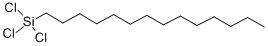 structure of CAS# 18402-22-7, Trichlorotetradecyl-Silane;Trichloro-Tetradecyl-Silane;Trichloro-Myristyl-Silane;N-Tetradecyltrichlorosilane
