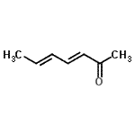 CAS#: 18402-90-9， (3E,5E)-3,5-Heptadien-2-One