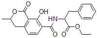 CAS#: 18420-71-8， N-[(R)-3,4-Dihydro-8-Hydroxy-3alpha-Methyl-1-Oxo-1H-2-Benzopyran-7-Yl]Carbonyl-L-Phenylalanine Ethyl Ester