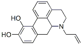 CAS#: 18426-17-0， R(-)-N-Allylnorapomorphine hydrobromide