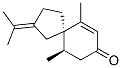 CAS#: 18444-79-6， 6,10-Dimethyl-3-Propan-2-Ylidene-Spiro[4.5]Dec-9-En-8-One