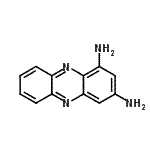 CAS 登录号：18450-11-8， 1,3-吩嗪二胺