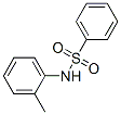 structure of CAS# 18457-86-8, N-(o-Tolyl)Benzenesulphonamide;Iflab1_003800;Benzenesulfonamide, N-(2-Methylphenyl)-;Benzenesulfono-O-Toluidide