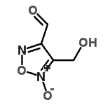 CAS#: 184580-91-4， 4-(Hydroxymethyl)-1,2,5-Oxadiazole-3-Carbaldehyde 5-Oxide