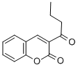 structure of CAS# 1846-73-7, 3-(1-Oxobutyl)-2H-1-Benzopyran-2-One;3-(1-Oxobutyl)-2-Chromenone;3-Butyrylcoumarin;3-Butyryl-2H-Chromen-2-One