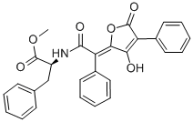 CAS#: 18463-11-1， Rhizocarpic Acid