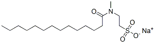 CAS#: 18469-44-8， 2-[Methyl(1-Oxotetradecyl)Amino]-Ethanesulfonic Acid Sodium Salt (1:1)