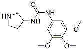 CAS#: 18471-34-6， 1-(3-Pyrrolidinyl)-3-(3,4,5-Trimethoxyphenyl)Urea