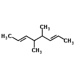 CAS#: 18476-57-8， (2E,6E)-4,5-Dimethyl-2,6-Octadiene