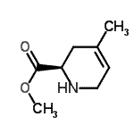 CAS#: 184879-75-2， Methyl (2R)-4-Methyl-1,2,3,6-Tetrahydro-2-Pyridinecarboxylate