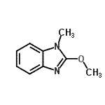 CAS#: 1849-04-3， 2-Methoxy-1-Methyl-1H-Benzimidazole