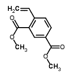 CAS#: 185051-07-4， Dimethyl 4-Vinylisophthalate
