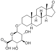CAS#: 1852-43-3， Androsterone Glucuronide Crystalline