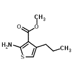 CAS#: 185215-33-2， Methyl 2-Amino-4-Propyl-3-Thiophenecarboxylate