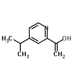 CAS#: 185221-68-5， 1-(4-Isopropyl-2-Pyridinyl)Ethenol