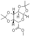 CAS#: 18524-41-9， Methyl (3aR,5S,5aR,8aS,8bR)-2,2,7,7-tetramethyltetrahydro-3aH-bis[1,3]dioxolo[4,5-b:4',5'-d]pyran-5-carboxylate