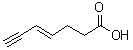 CAS#: 18525-62-7， (4E)-4-Hepten-6-Ynoic Acid