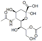CAS 登录号：18529-64-1， 8-O-乙酰基-N-乙酰基神经氨酸