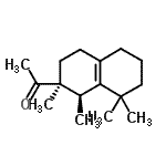 CAS#: 185429-83-8， 1-[(1R,2S)-1,2,8,8-Tetramethyl-1,2,3,4,5,6,7,8-Octahydro-2-Naphthalenyl]Ethanone