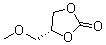 structure of CAS# 185836-34-4, (4R)-4-(Methoxymethyl)-1,3-Dioxolan-2-One