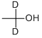 structure of CAS# 1859-09-2, Ethanol-1,1-D2;347434_Aldrich;Ethyl-1,1-D2 Alcohol;Ethanol-1,1-D2