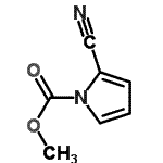 CAS#: 185993-85-5， Methyl 2-Cyano-1H-Pyrrole-1-Carboxylate