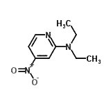 CAS#: 18614-49-8， N,N-Diethyl-4-Nitro-2-Pyridinamine