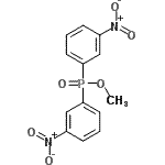 CAS#: 18621-10-8， Methyl Bis(3-Nitrophenyl)Phosphinate