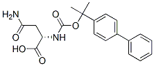 CAS#: 18635-06-8， N2-[(1-[1,1'-Biphenyl]-4-Yl-1-Methylethoxy)Carbonyl]-L-Asparagine