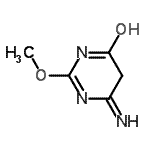 CAS#: 186435-67-6， 6-Amino-2-Methoxy-4(5H)-Pyrimidinone