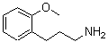 CAS#: 18655-51-1， 3-(2-Methoxyphenyl)-1-Propanamine