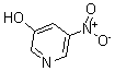 structure of CAS# 186593-26-0, 5-Nitro-3-Pyridinol;3-HYDROXY-5-NITROPYRIDINE 98%;3-Hydroxy-5-Nitropyridine98%;3-Pyridinol, 5-Nitro- (9CI)