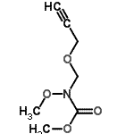 CAS#: 186768-18-3， Methyl Methoxy[(2-Propyn-1-Yloxy)Methyl]Carbamate