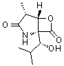 CAS#: 186833-31-8， (1R,4R,5S)-1-[(1R)-1-Hydroxy-2-Methylpropyl]-4-Methyl-6-Oxa-2-Azabicyclo[3.2.0]Heptane-3,7-Dione