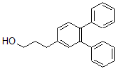 CAS#: 186835-06-3， 3-[3,4-Di(Phenyl)Phenyl]Propan-1-Ol