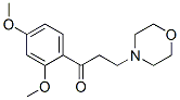 CAS#: 18703-83-8， 1-(2,4-Dimethoxyphenyl)-3-Morpholino-1-Propanone