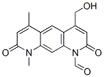 CAS#: 1872-37-3， 8,9-Dihydro-4-(Hydroxymethyl)-6,9-Dimethyl-2,8-Dioxopyrido[3,2-g]Quinoline-1(2H)-Carbaldehyde