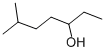 CAS#: 18720-66-6， 6-Methyl-3-Heptanol