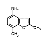 CAS#: 187267-99-8， 2,7-Dimethyl-1-Benzofuran-4-Amine