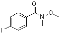 CAS 登录号：187617-01-2， 4-碘-N-甲氧基-N-甲基苯甲酰胺