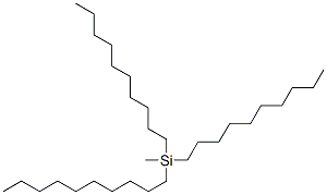 CAS#: 18769-78-3， Methyltri-N-Decylsilane