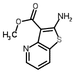 CAS#: 187733-14-8， Methyl 2-Aminothieno[3,2-b]Pyridine-3-Carboxylate