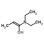 CAS#: 187809-32-1， (1Z)-1-(Diethylamino)-1-Propen-1-Ol