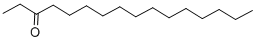 structure of CAS# 18787-64-9, 3-Hexadecanone;St5410196;Nsc 158511
