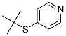 CAS#: 18794-26-8， 4-(Tert-Butylthio)Pyridine