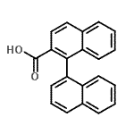 CAS#: 18795-02-3， 1,1'-Binaphthalene-2-Carboxylic Acid