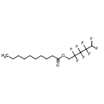 CAS#: 18798-10-2， 2,2,3,3,4,4,5,5-Octafluoropentyl Decanoate