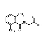 CAS#: 187980-98-9， N-(2,6-Dimethylbenzoyl)Glycine